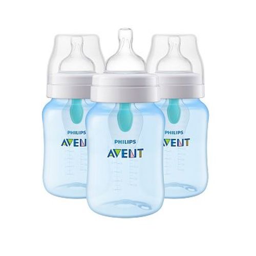 Philips Avent 9-oz. Anti-Colic Newborn Baby Bottle With AirFree Vent 3-Pack