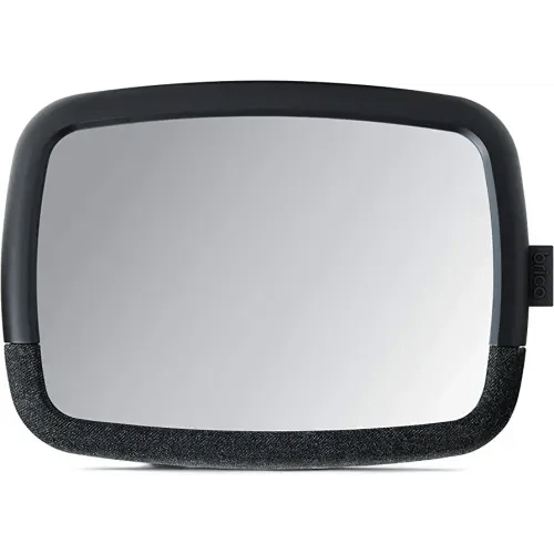 Munchkin® Brica® 360 Pivot Baby in-Sight® Wide Angle Adjustable Car Mirror, Crash Tested and Shatter Resistant, Black