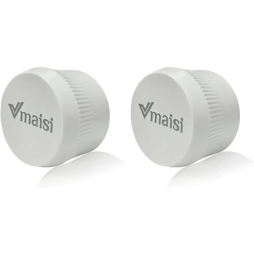 2 Pack Vmaisi Magnetic Cabinet Locks Keys - Extra Stronger Baby Proofing Magnet Drawer Replacement Keys (2)