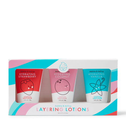Hydrating Layering Lotion Set – Dabble & Dollop