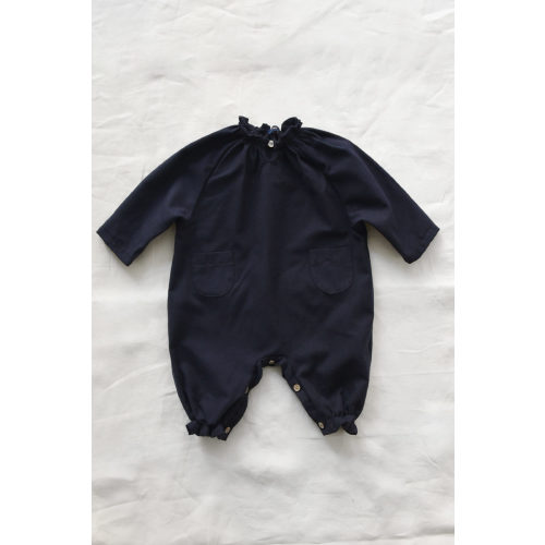 MAKIÉ COTTON FLANNEL ONESIE