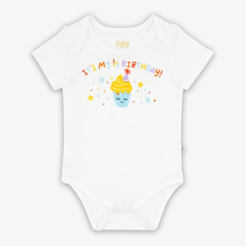 It's My Half-Birthday! Graphic Bodysuit