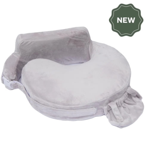Super Deluxe Nursing Pillow in Sandstone
