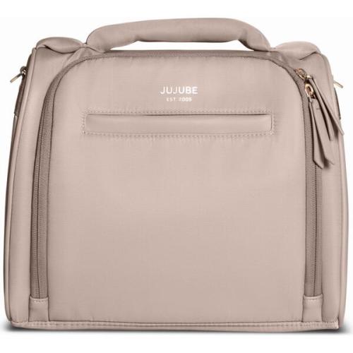 Insulated Bottle Bag, Taupe - JuJuBe Bags & Luggage | Maisonette