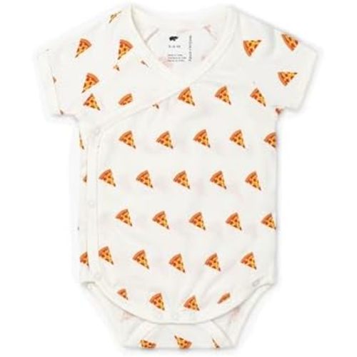 MONICA + ANDY Baby Organic Short Sleeve Lucky Bodysuit