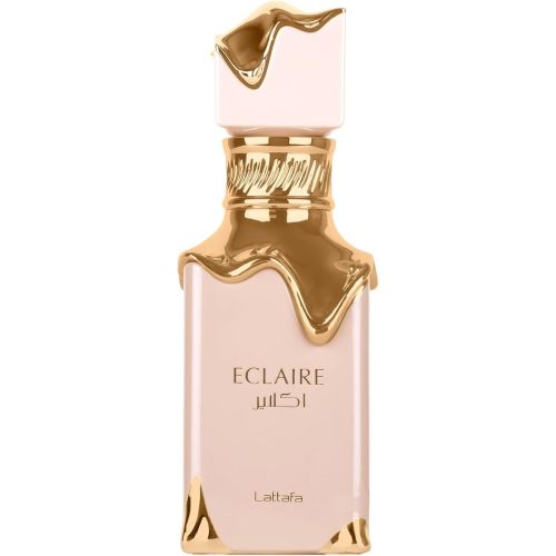 Lattafa Eclaire Eau de Parfum Spray for Women, 3.4 Ounce