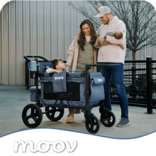 VIVA 4 Wagon: Space-Saving 4-Passenger Stroller Wagon | Keenz – Keenz Stroller Wagons