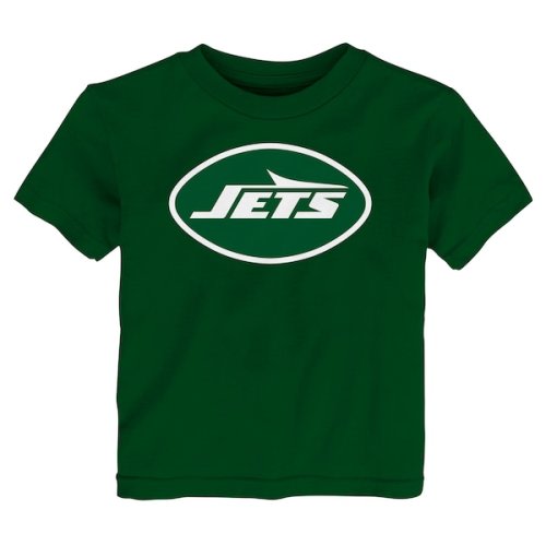 Infant New York Jets Green Primary Logo T-Shirt