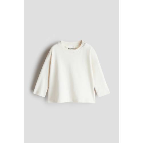 LONG-SLEEVED PIMA COTTON T-SHIRT