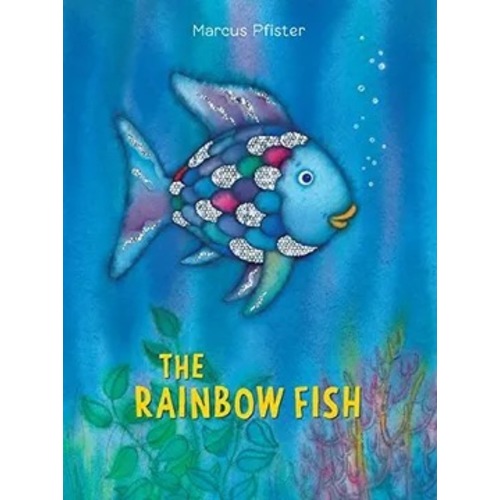 Libro "The rainbow fish" (en inglés) de Marcus Pfeister
