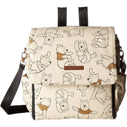 Petunia Pickle Bottom - Boxy Backpack (Winnie the Pooh)