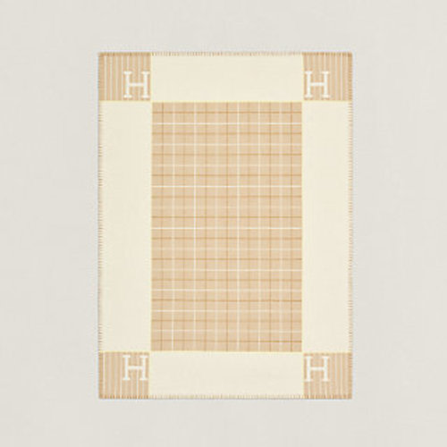 Hermes Baby Blanket