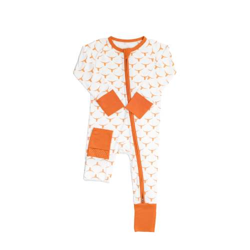Longhorn Sleep Romper