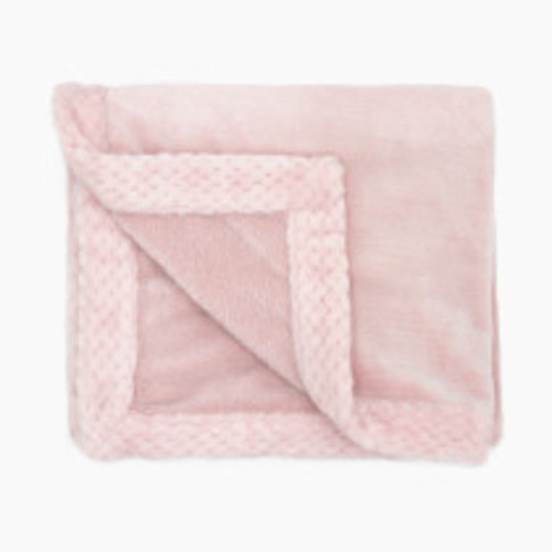 Aden + Anais Essentials Plush Blanket - Blush Pink