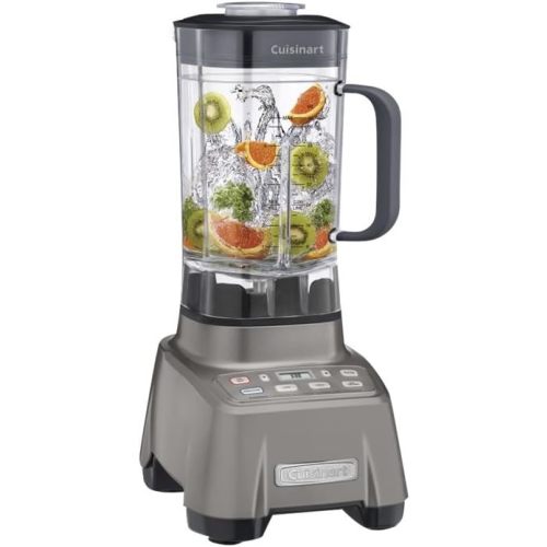 Cuisinart Hurricane Blender, 2.25 Peak, Gun Metal