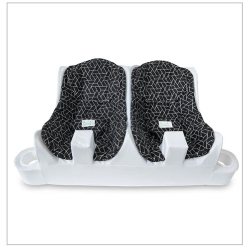 Black & White - Table For Two Twin Feeding System