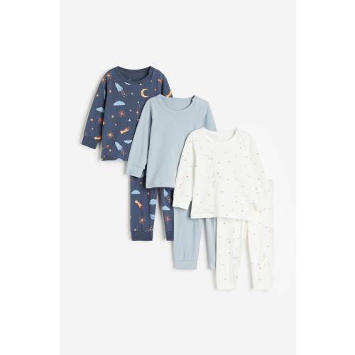 3-PACK COTTON PAJAMAS