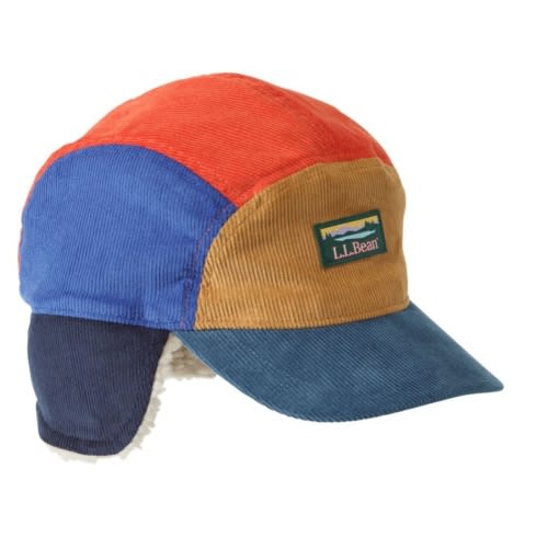 Kids' L.L.Bean Corduroy Trapper Hat | Accessories at L.L.Bean