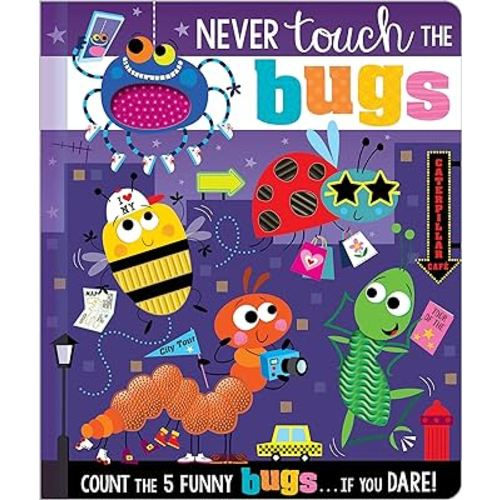 Never Touch the Bugs! (Never Touch a)