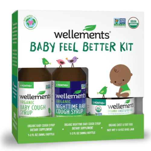 Wellements 3 Piece Baby Feel Better Kit
