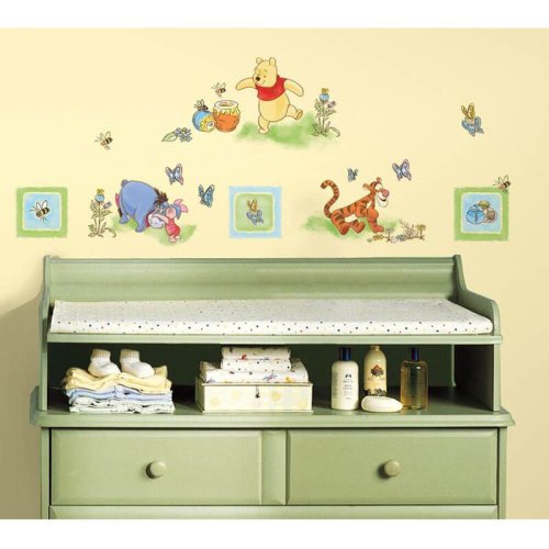 Wallhogs Disney Winnie the Pooh Wall Decal & Reviews | Wayfair