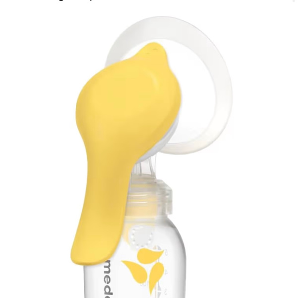 Amazon.com : Medela Harmony Manual Breast Pump, On-the-Go, More Milk Output : Baby