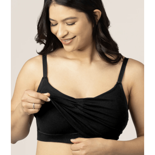 Kindred Bravely Sublime Sleep Pumping Bra Hands Free, Adjustable Pumping & Nursing Bra with EasyClip for All Breast Pumps