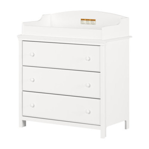 South Shore Cotton Candy Changing Table Dresser & Reviews | Wayfair