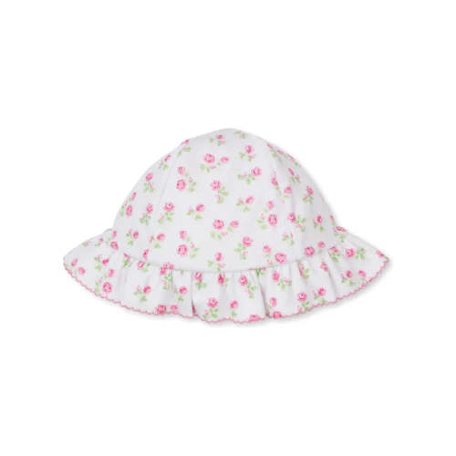 Rosy Roses Floppy Hat – Apple Blossom Baby And Decor