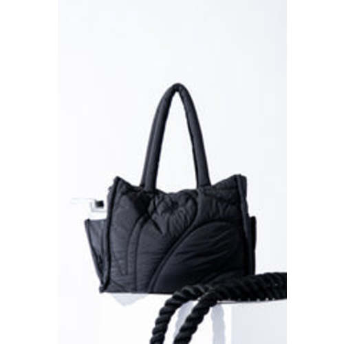Pillow Tote - Onyx Black