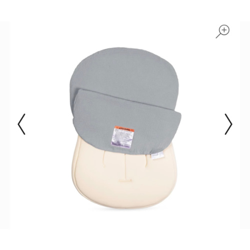 Lounger Curve Muslin Cover | Stone