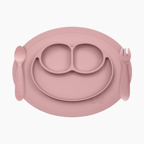 ezpz Mini Feeding Set - Blush