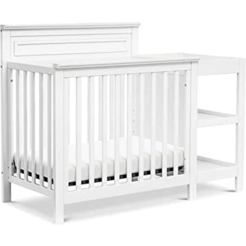 DaVinci Autumn 4-in-1 Convertible Mini Crib & Changer