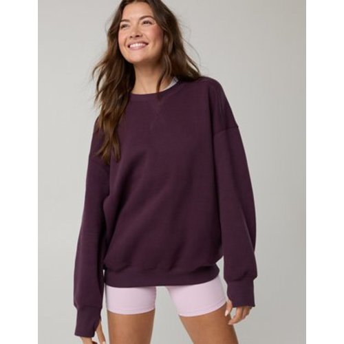 OFFLINE By Aerie Cloud Fleece Oversized Crewneck
