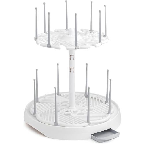 Munchkin® High Capacity Drying Rack for Baby Bottles and Accessories, White