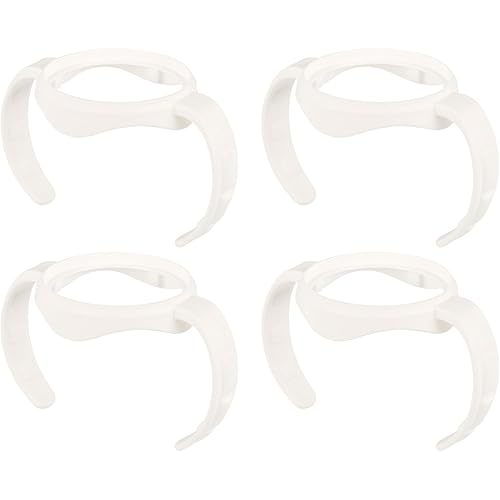 4 Pack Baby Bottle Handles for Evenflo Wide Neck 5oz & 9oz Baby Bottle, Bottle Holder for Newborn