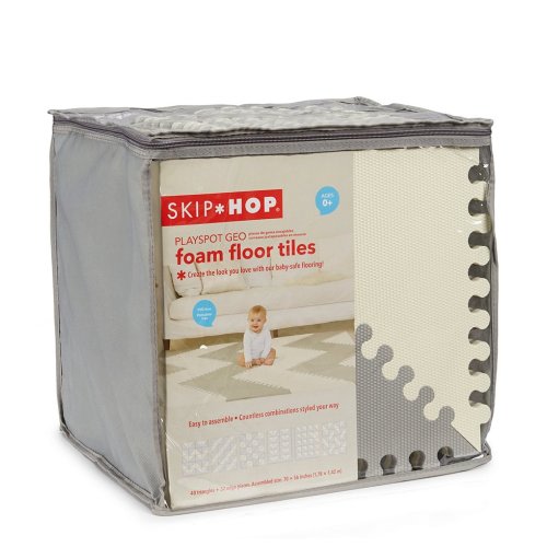 Skip Hop Playspot Geo Foam Floor Tiles