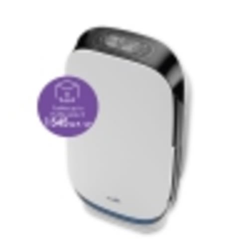 Airstream UV Air purifier 510 - High intensity UVC / UVV lamp helps reduce 99.97% of pathogens - HEPA H13 filter - Protection up to 1545 sq. Ft. - 2 year warranty.