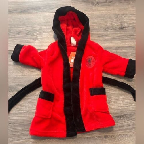 NWT Liverpool FC Robe 0-6M