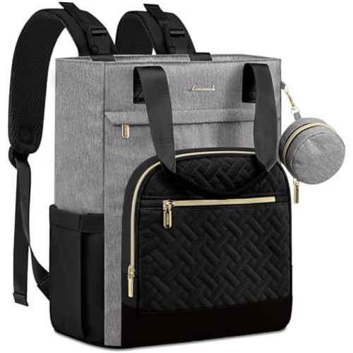 LOVEVOOK Diaper Bag Backpack, Large Capacity Portable Baby Bag with Foldable Diaper Changing Pad, Waterproof Baby Diaper Bags Gift for Mon Dad, Slate Ebony