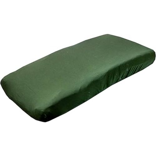 Premium Knit Changing Pad Cover by Copper Pearl: Soft, Stylish, and Universal Fit for All Standard Diaper Changing Pads, Trendy Design Changing Pad Covers, Alder