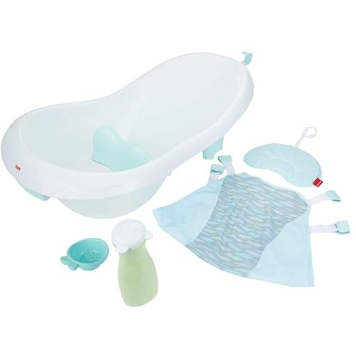 Fisher-Price Soothing River Luxury Calming Vibrations Tub