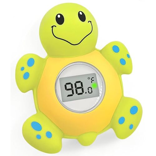 Baby Bath Thermometer Floating Toy