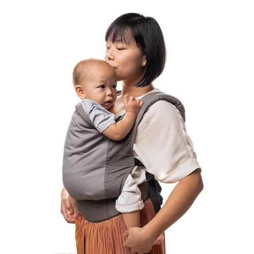 Boba Baby Carrier Classic - Backpack or Front Pack Baby Sling for 7 lb Infants and Toddlers up to 45 pounds (Dusk)