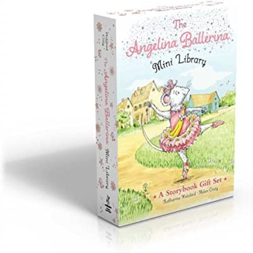 The Angelina Ballerina Mini Library (Boxed Set): Meet Angelina Ballerina; Angelina Loves; Angelina Ballerina at Ballet School; Angelina Ballerina Dresses Up