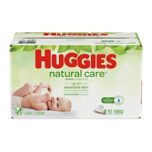 Huggies Wipes Natural Care Baby Wipes - 560ct