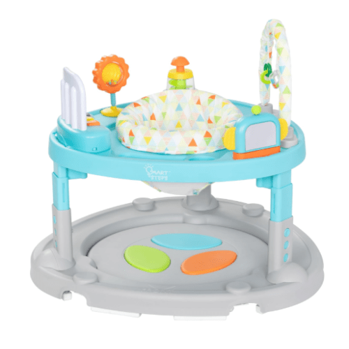 Baby Trend Smart Steps Bounce N' Dance 4-in-1 Activity Center Walker, Harmony Fun