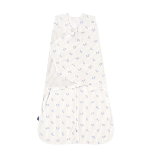 Vintage Floral Cotton Swaddle | HALO