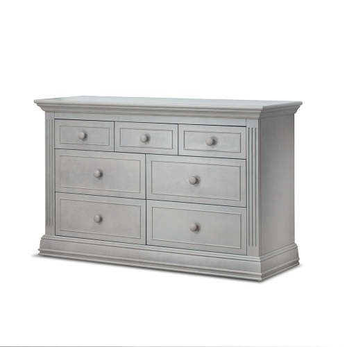 Sorelle Providence Double Dresser in Stone Grey
