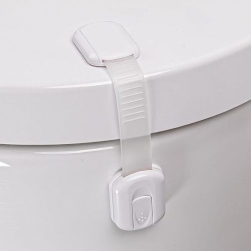 HomeBrella Babyproof Toilet Locks, 2-pack
